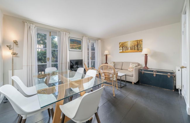 JOIVY Modern 2 bed flat in Central London, sleeps 6 - Foto 20