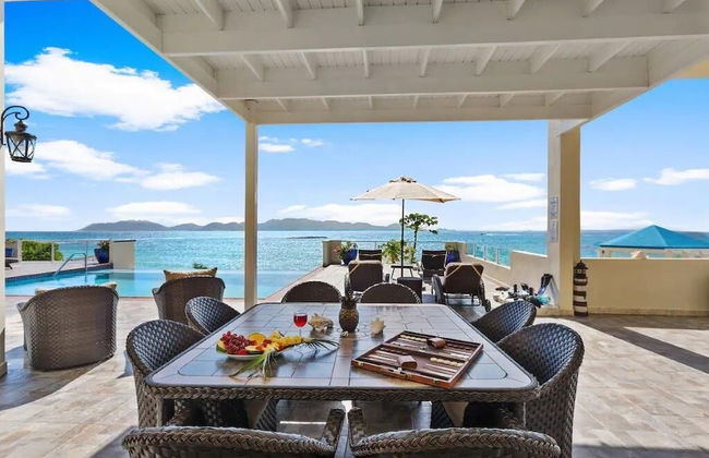 Beachfront Bliss: Private Retreat With Spectacular Views - Foto 14