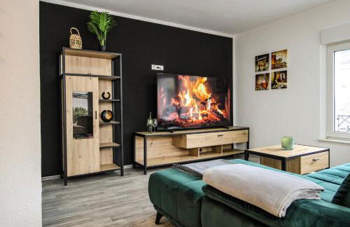 Chill Out Area, Sauna & Wirlpool, grandiose Aussicht, Smart TV, große Terasse, Zentrum nah - Foto 1