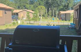 Chalet la landaise en bord du lac de Peyre à Labouheyre - Foto 17