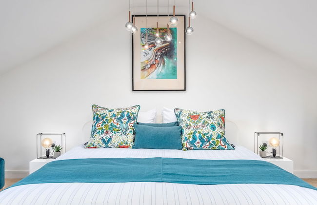 Lincoln 4-beds, Sleeps 13, Hot Tub & Pet Friendly - Foto 9