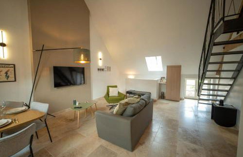 Appartement chaleureux le Grenier de Pommard - Foto 41