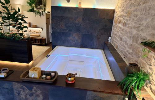Loft architecte exceptionnel avec mini piscine design - Foto 12