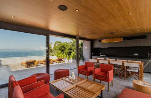 Luxo à beira mar com Jacuzzi particular - Foto 42