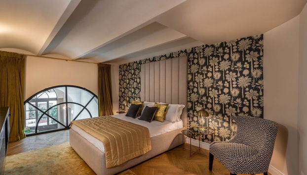 Duomo Penthouse Luxury Apartment In Florence By Palazzo Pazzi Vitali - Foto 5, Habitación