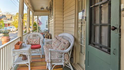 Historic Ocean Grove Home - Walk to Beach! - Foto 2