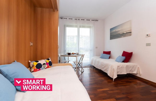 Studio con Terrazzo nei Pressi Dell Universit by Wonderful Italy - Foto 4