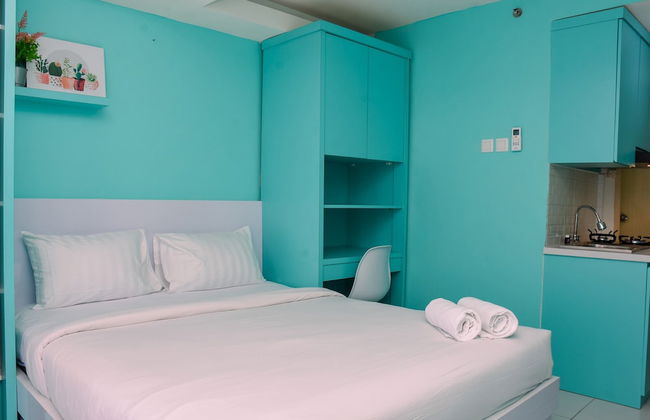 Brand New and Stylist Studio Room at Amethyst Apartment - Foto 3