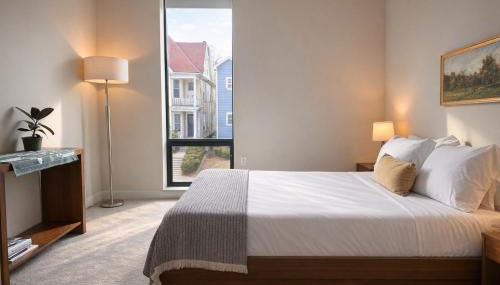 East Side Luxury 1BR Apt - Sleeps 4 - Near Brady St with Balcony and Lounge - Foto 5