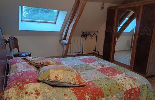 Gîte : La Cochetière : ancienne ferme 18éme - Foto 10