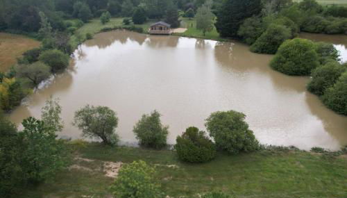 Un étang idéal pour la famille - Foto 2