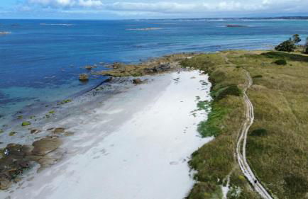 500m de la mer, maison moderne avec jardin pour 4 - Foto 18