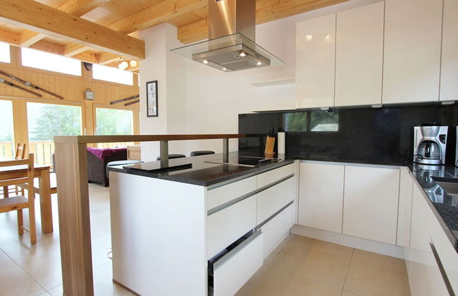 Chalet in La Tzoumaz With Sauna Views - Foto 9