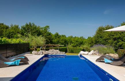 Rustic villa Nonna Lucia with pool in Groznjan - Foto 14