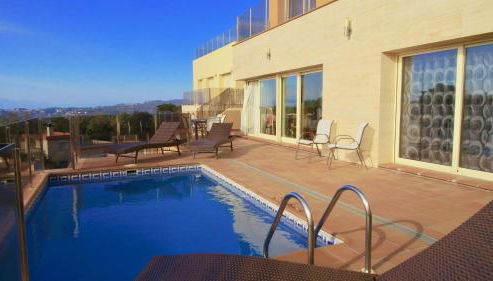 Luxury villa Investingspain with sea views, pool and jacuzzi - Foto 2, sunbed, Other