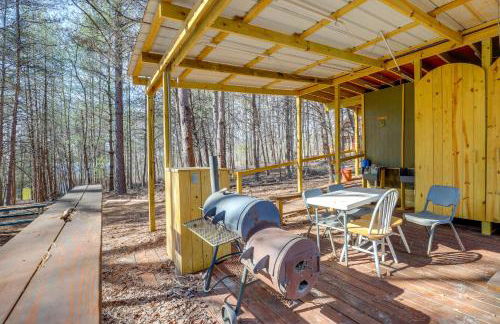 Mtn Cabin 1 Mi to TIEC Outdoor Kitchen and Fire Pit - Foto 20