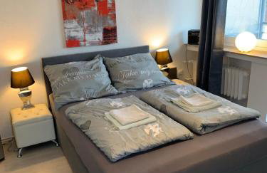 studio 59 , Boxspringbett, TV, Balkon, Loggia, Küche, Bad, W-lan - Foto 1