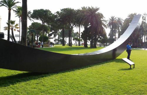 Spacious 3 BR flat Nice center - magnificent view - Foto 56