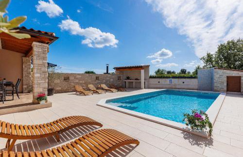 Villa Solis - new private pool villa, 4 bedrooms, near Pula & beaches - Foto 19