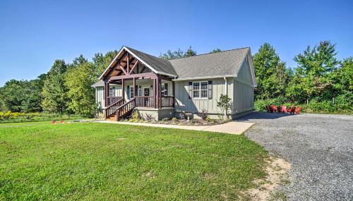 Rising Fawn Home about 1 Mi to Cloudland Canyon! - Foto 3