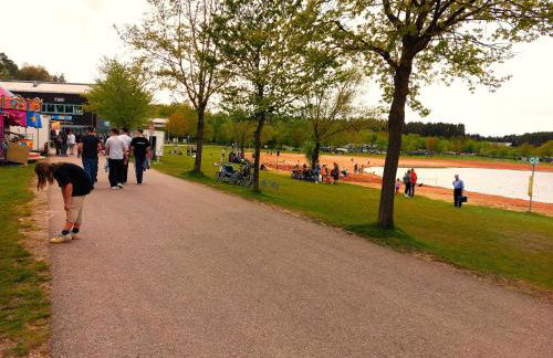Fewo Erdgeschoss Ankerplatz mit Sauna direkt am Brombachsee bei Juliane und Klaus - Foto 32