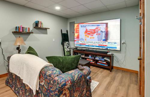 Family-Friendly Perks! Secluded Tuckasegee Haven - Foto 27