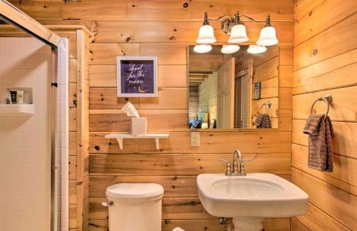 Hot Tub Soaks! Moonshine Manor Near Lake Lure - Foto 14