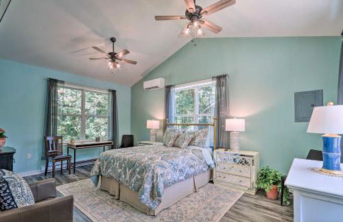 16 Mi to Ski Slopes! Creekside Poconos Cottage - Foto 15