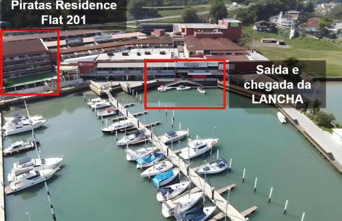 Flat no Shopping Piratas com vista para o mar - Foto 45