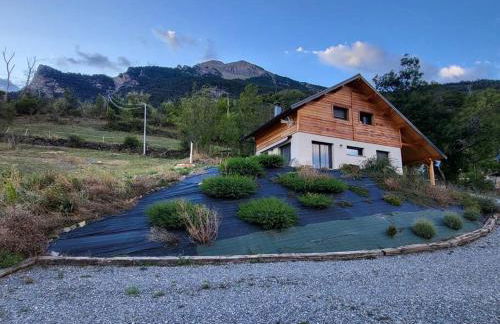 Chalet de montagne, Piscine avec vue et bain nordique - Foto 13