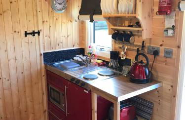 unique glamping carriage with stunning views - Photo 3