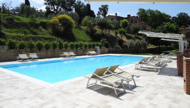 Apartment in Volterra With Panoramic Views - Foto 4, Piscina