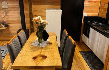 Cabana Rústica com vista para as Montanhas - Foto 7