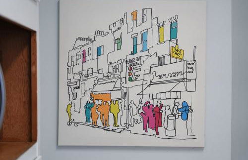 Elegant 1BR King Condo, Elizabeth-Plaza Midwood - Foto 25