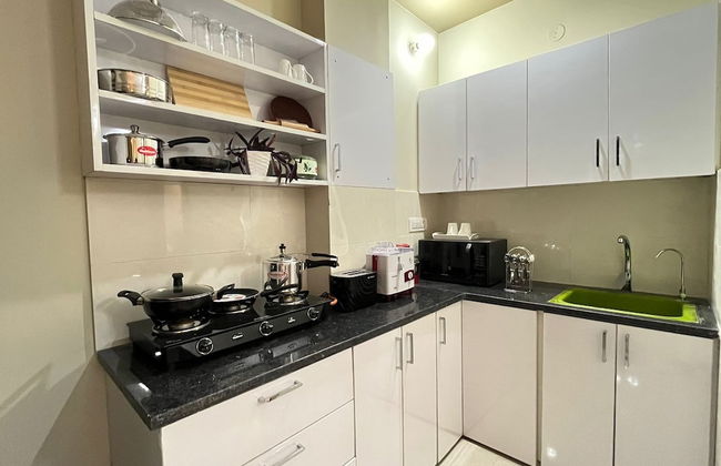 BedChambers Serviced Apartments Gurgaon - Foto 16