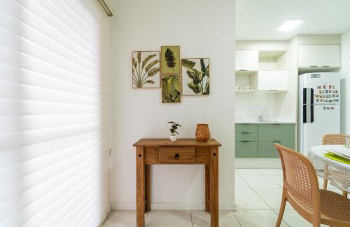 Apartamento a 150 M DA PRAIA com SACADA, WI-FI, PISCINA, PORTARIA 24h, PLAYGROUND e vaga de GARAGEM - Photo 37