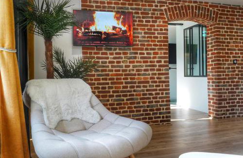 Gîte Oasis Ault - Ciné, Balnéo & Confort à la Mer - Foto 10