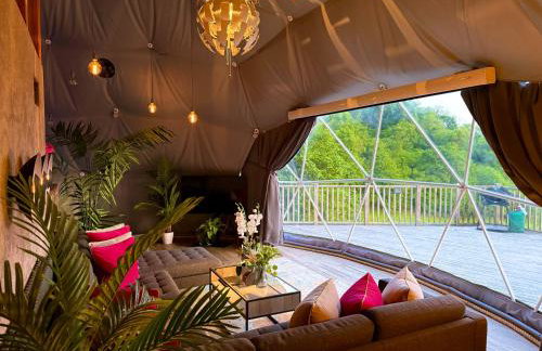 Sunridge Geodome with private Hot tub - Foto 69