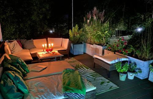 Ferienwohnung in historischer Villa mit Gartennutzung - Foto 23