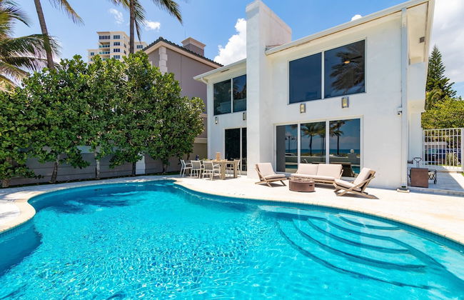 Sea Breeze by Avantstay Across From Fort Lauderdale Beach Pool Out Door Dining Fire pit - Foto 36