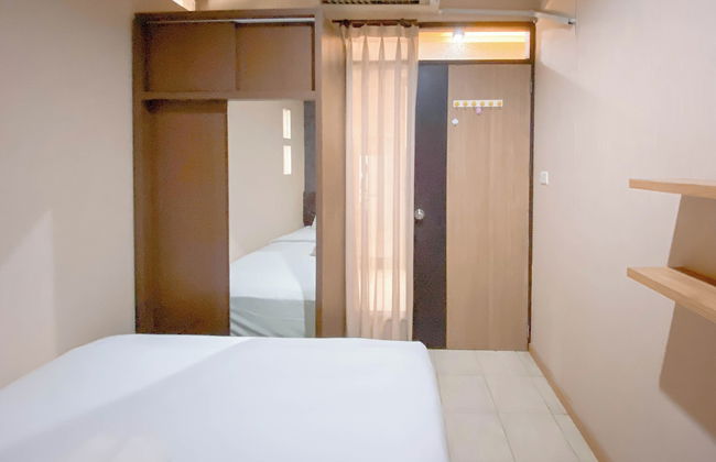 Spacious 1Br Classic At The Edge Bandung Apartment - Foto 5