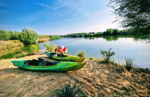 GRETA Nowoczesny domek modułowy nad stawem - Foto 3