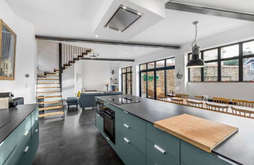 CHEZDAMDAM - la Zinguerie de la Plage - plage 300m, babyfoot, arcade, pingpong - Foto 11