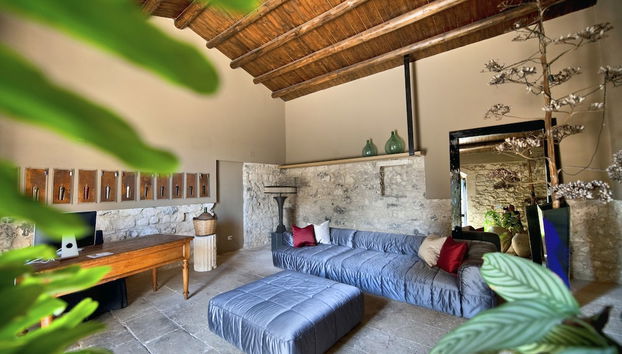 Sala de estar do lobby