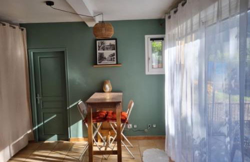 Grand studio neuf en rez de jardin avec terrasse - Foto 6