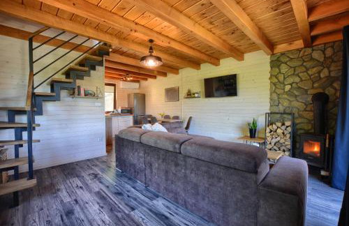 Domki pod lasem w Wojtkowej - Foto 10