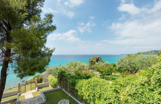 Beachfront Villa by Halkidiki Villas - Foto 41