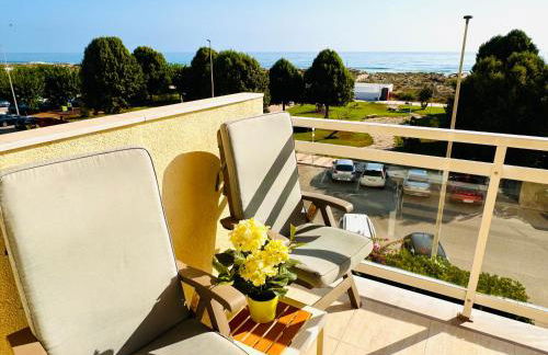 .Apartamento 1a linea de playa + piscina + parking DAIMUS - Foto 33