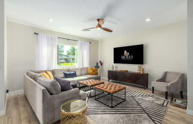 Modern Arcadia Estate Htd Pool Bikes Chef Kitchen - Foto 4