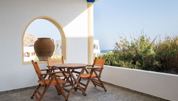 Zona de estar del vestíbulo